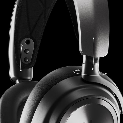 Wireless Gaming Headset Steelseries Arctis Nova Pro 10-22000Hz Black