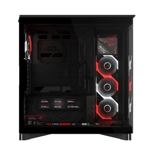 ASUS ROG CRONOX GR801 CURVE TG ARGB BLACK