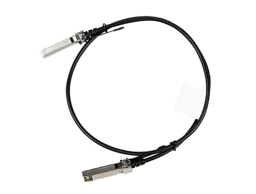 HPE Aruba Networking 25G SFP28 to SFP28 0.65m Direct Attach Cable InfiniBand/fibre optic cable