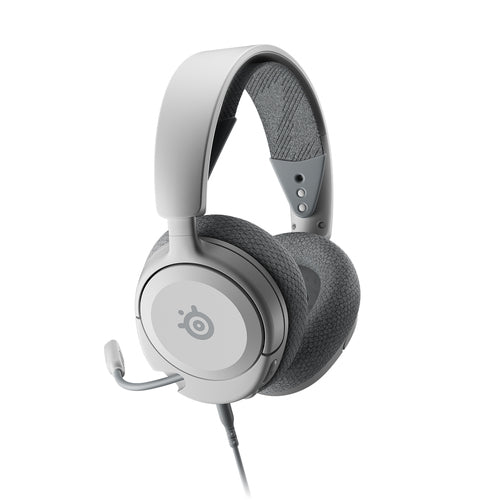 Wired Gaming Headset Steelseries Arctis Nova 1P 20-22000Hz Lightweight 236g White