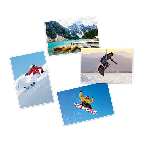HP Advanced Glossy Photo Paper-25 sht/10 x 15 cm borderless