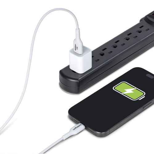 StarTech.com USB2AC2MNCWHE USB cable