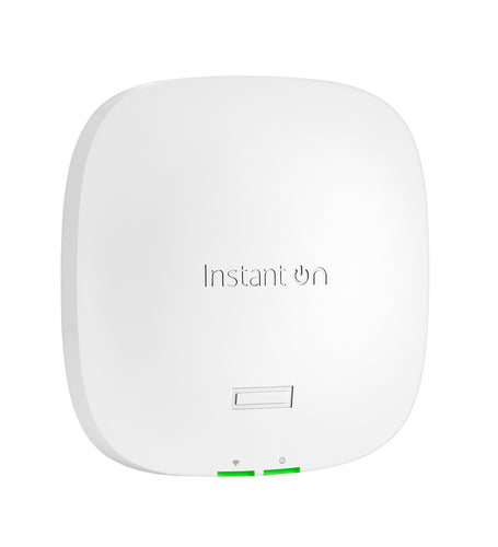 HPE Networking Instant On AP21 (RW) Dual Radio 2x2 Wi-Fi 6 Access Point Bundle with RW PSU