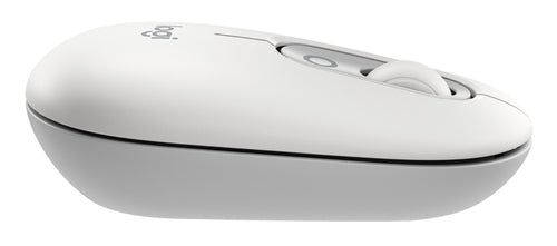 Wireless Bluetooth Keyboard and Mouse Combo Logitech POP Icon Orange White Scissor Switch QWERTY