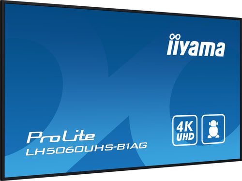 iiyama LH5060UHS-B1AG Signage Display