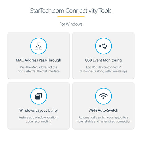 StarTech.com DKM31C3HVCPD USB-C Dual Monitor Docking Station with 4K Output