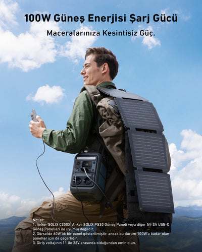 Anker SOLIX C300X portable power station