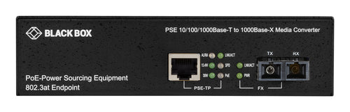 Black Box LPS500 network media converter