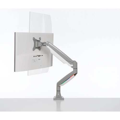 Kensington K55470WW SmartFit Monitorarm für einen Bildschirm - Höhenverstellbar, Grau, VESA-kompatibel