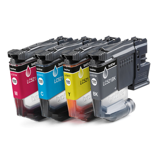 Brother LC521VAL ink cartridge