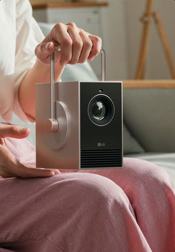 LG PU600U data projector