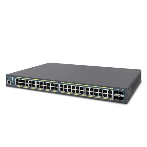 EnGenius EWS7952P-FIT 48-Port Managed PoE Gigabit Netzwerk-Switch
