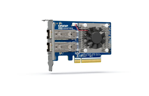 25Gbps PCI Express Network Card QNAP QXG-25G2SF-E810 Internal Wired Fiber