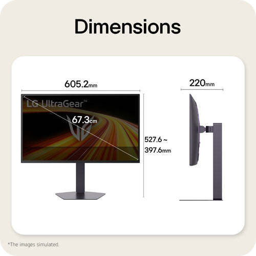 LG ELECTRONICS computer monitor