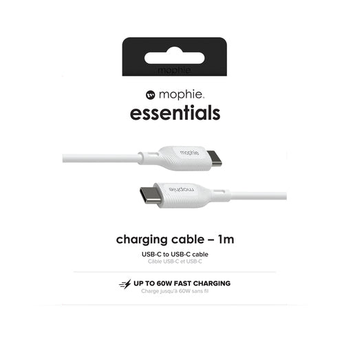 mophie essentials charging cables | 1M USB cable