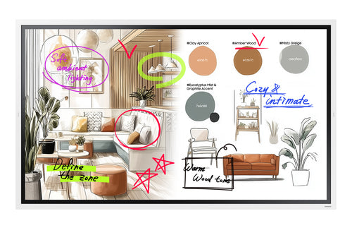 Samsung WM65FX interactive whiteboard