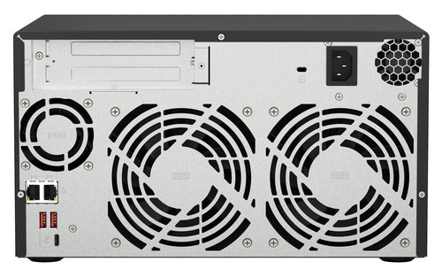 QNAP TS-873A Ryzen Embedded NAS-Tower 8 GB DDR4