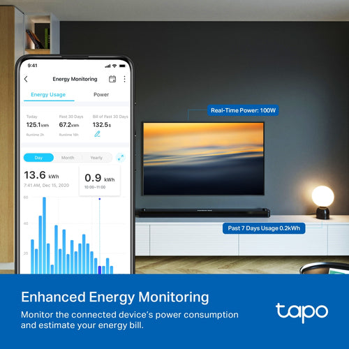 TP-Link Tapo P110M smart plug