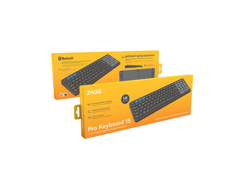 ZAGG Pro 15 keyboard