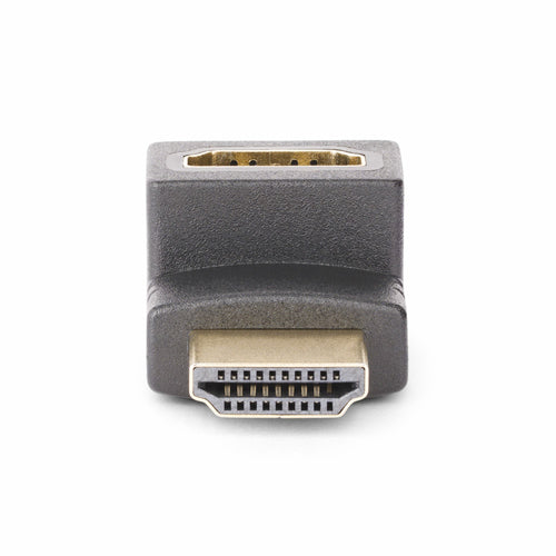 HDMI Angle Adapter 4K 60Hz Male to Female 90-Degree Connector