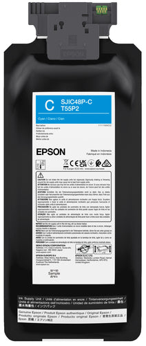 Epson SJIC48P-C ink cartridge
