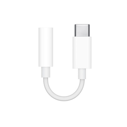 USB-C to 3.5mm Headphone Jack Adapter Apple Male to Female Cable