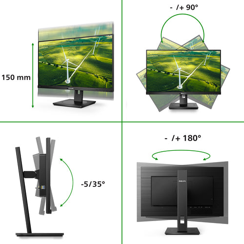 Philips 242B1G/00 computer monitor