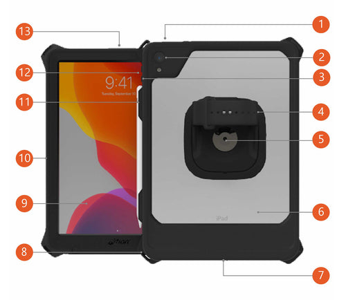 The Joy Factory CWA655MP tablet case