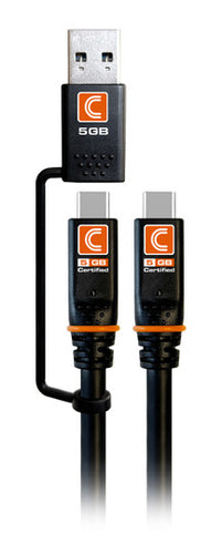 Comprehensive TF5G-CCA-10PROBLK USB cable