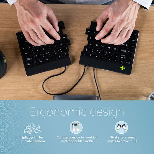 R-Go Tools RGOSP-UKWIBL keyboard