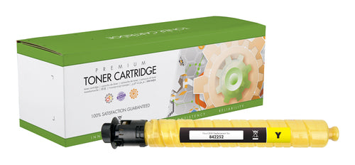 Yellow Toner Cartridge 19000 Pages Static Control Components