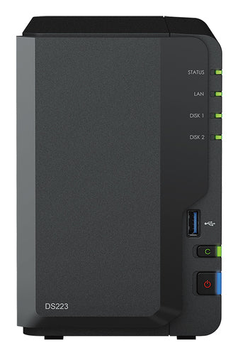 Synology DiskStation DS223 NAS/storage server
