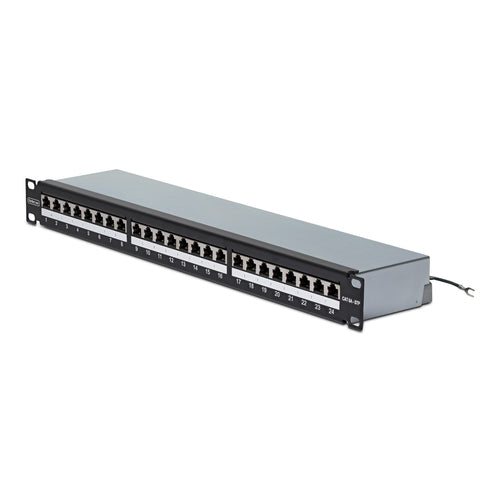 StarTech.com C6APANELSTP241UPD patch panel