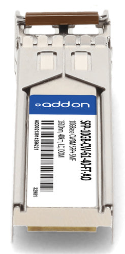 Fiber Optic Transceiver Module AddOn Networks SFP+ 10G CWDM 40km LC