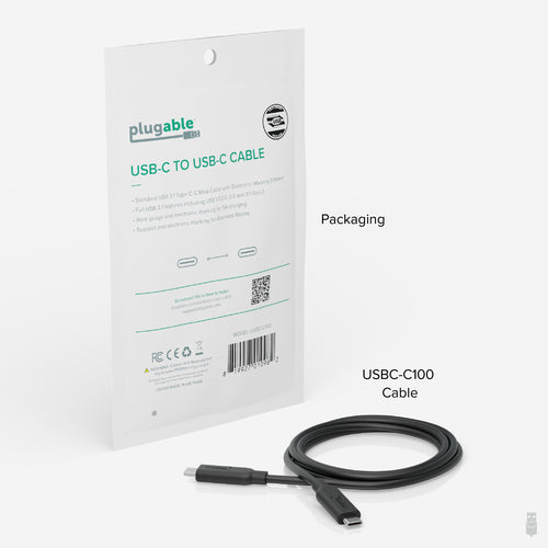 Plugable Technologies USBC-C100 USB cable