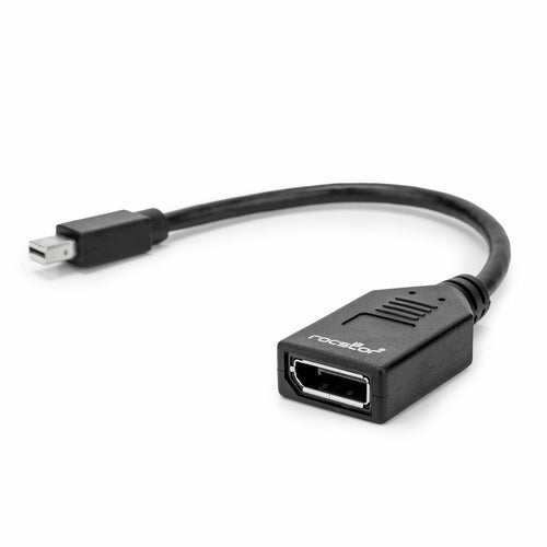 Mini DisplayPort to DisplayPort Adapter 4K UHD 3840x2160 Black