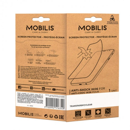 Mobilis 036338 mobile phone screen/back protector
