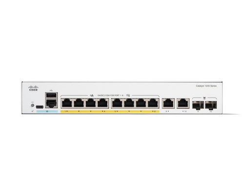 Cisco C1200-8FP-2G network switch