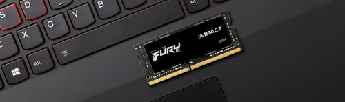8GB Kingston FURY Impact DDR4 SODIMM 3200MT/s CL20 Memory Module