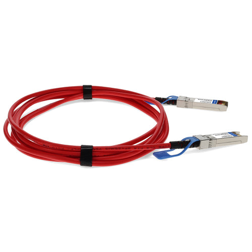 AddOn Networks SFP-H25G-CU4M-RD-AO InfiniBand/Lichtwellenleiterkabel