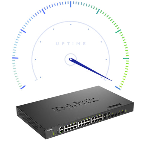 D-Link DXS-3410-32XY network switch