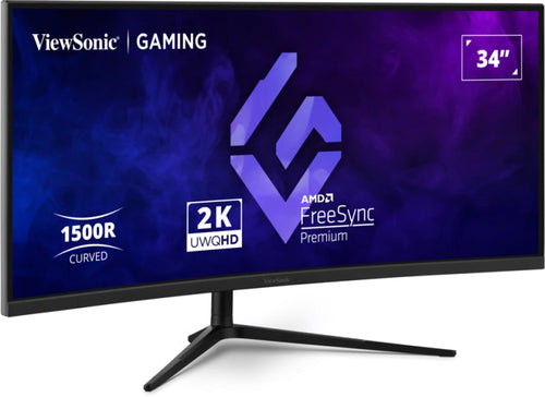 34 Inch UltraWide Quad HD Monitor 3440 x 1440 Curved Display
