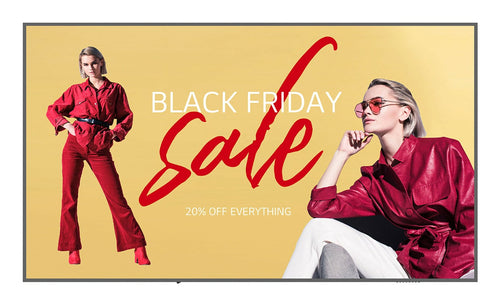 LG 98UM5K-B Signage Display