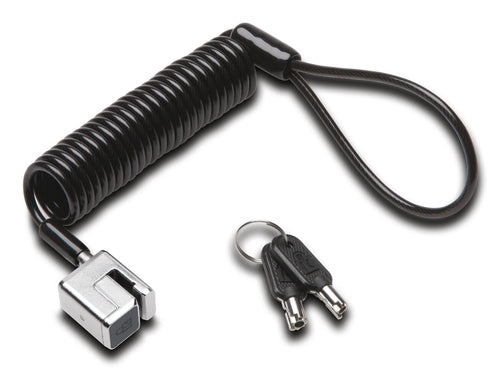 Kensington Cable Lock 2.28m Key Security Carbon Steel