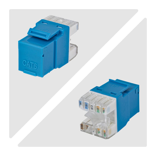 StarTech.com C6KEY110180BL24PK keystone module