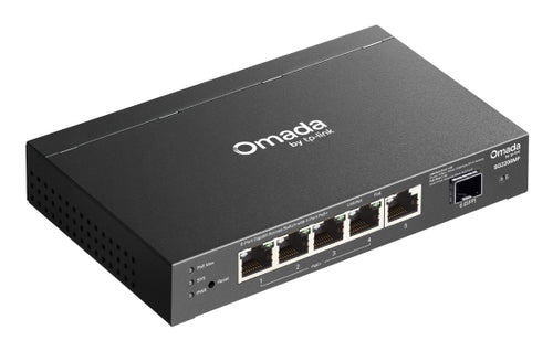 TP-Link SG2206MP L2 Gigabit Ethernet Switch Power over Ethernet Rack Mountable