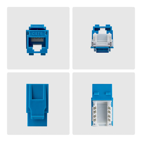 StarTech.com C6KEY110BL24PK keystone module