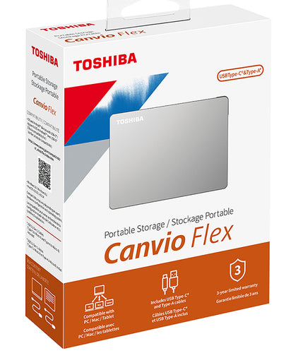 Toshiba Canvio Flex external hard drive