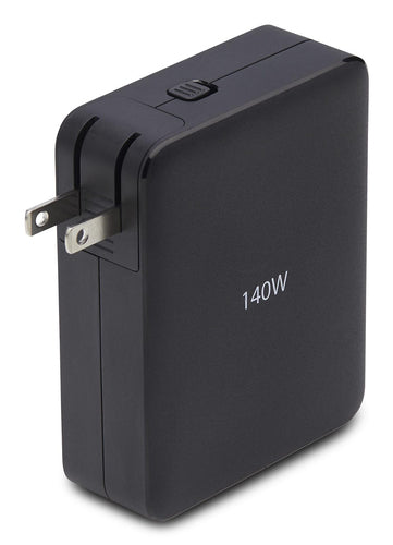 140W USB-C Wandladegerät PD 3.1 GaN Netzteil 4 Anschlüsse