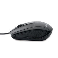 Verbatim 98106 Corded Optical Mouse - Black, USB Type-A, Ambidextrous Design